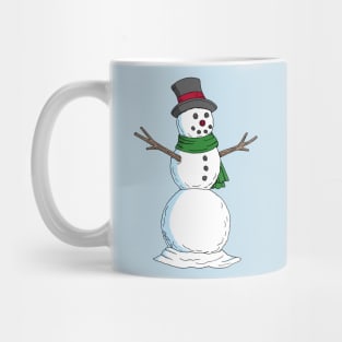 Snowman Mug